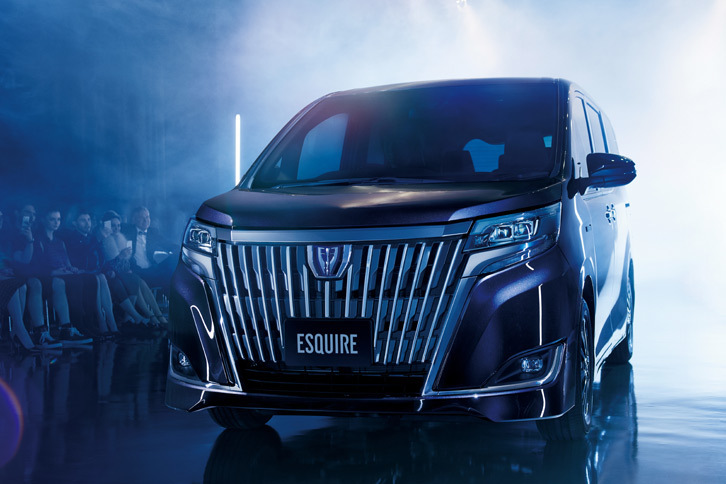 「トヨタ・エスクァイアGi“プレミアムパッケージ”」