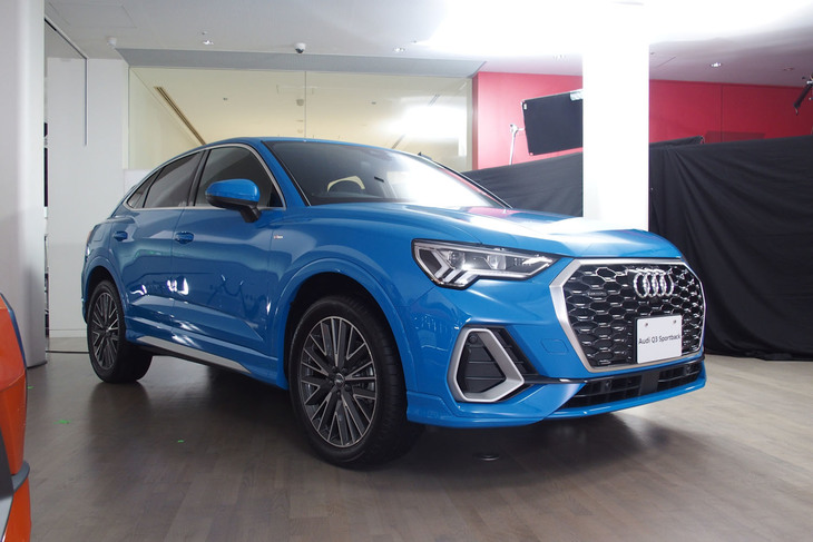 アウディQ3スポーツバック（エクステリア）