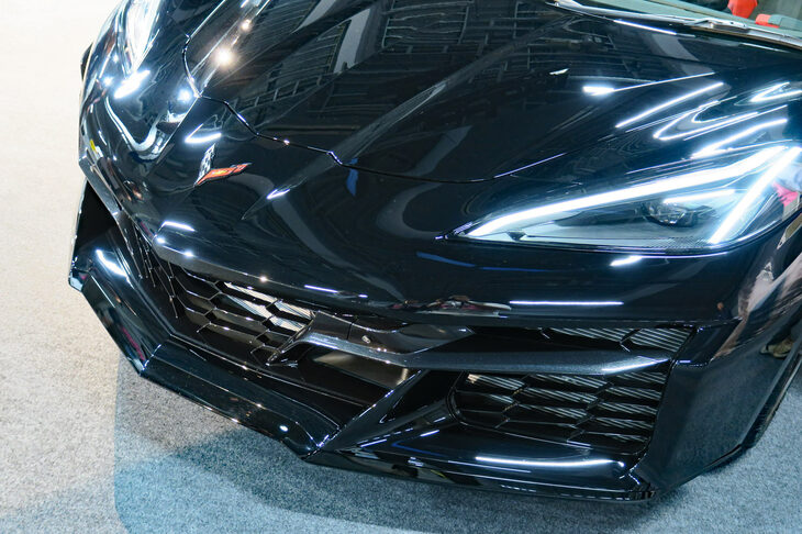 シボレー・コルベットZ06（フロントマスク）