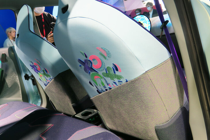 MINIコンセプト エースマン（フロントシート）