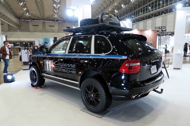 初代ポルシェ・カイエン ターボ オフロードパッケージ