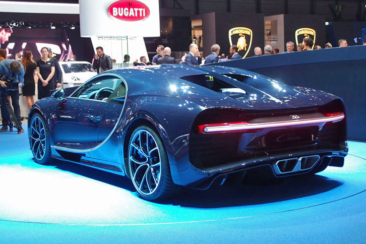 ブガッティ・シロン