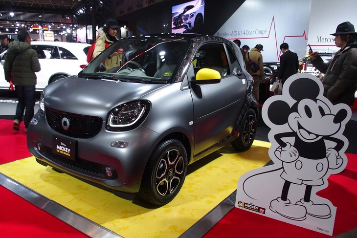 スマート・フォーツー エディション／ミッキー ザ トゥルー オリジナル