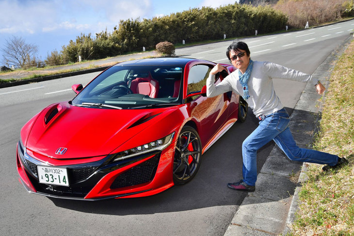 ホンダNSX（写真＝池之平昌信）