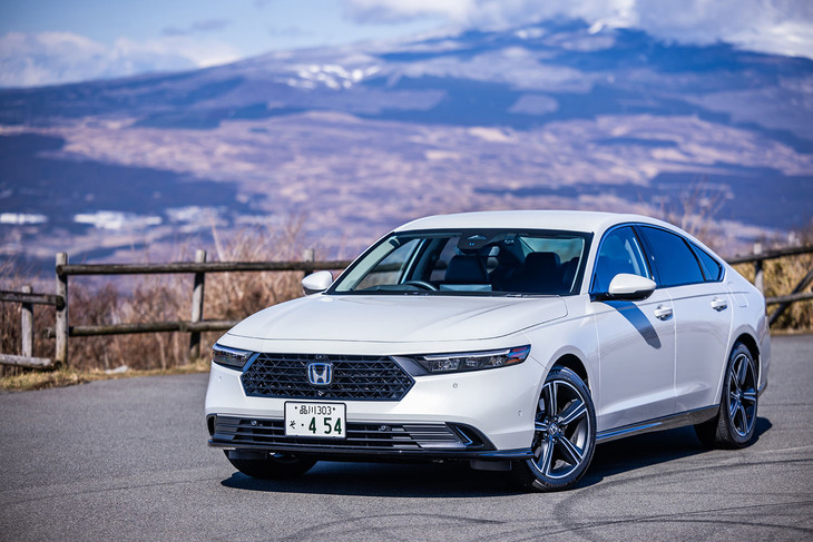 2024年3月8日に発売された新型「ホンダ・アコード」。1976年に登場した初代から数えて11代目にあたり、「Driven by My ACCORD ～相棒アコードとより高みへ～」をグランドコンセプトに開発された。