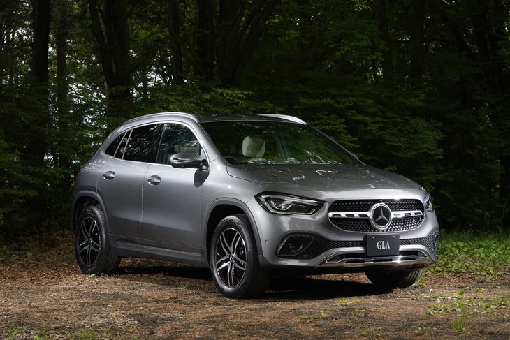 メルセデス・ベンツGLA200d 4MATIC（エクステリア）