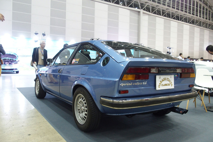 アルファ・ロメオ・アルファスッド スプリント1.5ヴェローチェ（1980年）／ガレーヂ伊太利屋