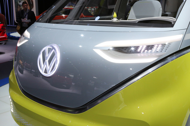 フォルクスワーゲンI.D. BUZZ