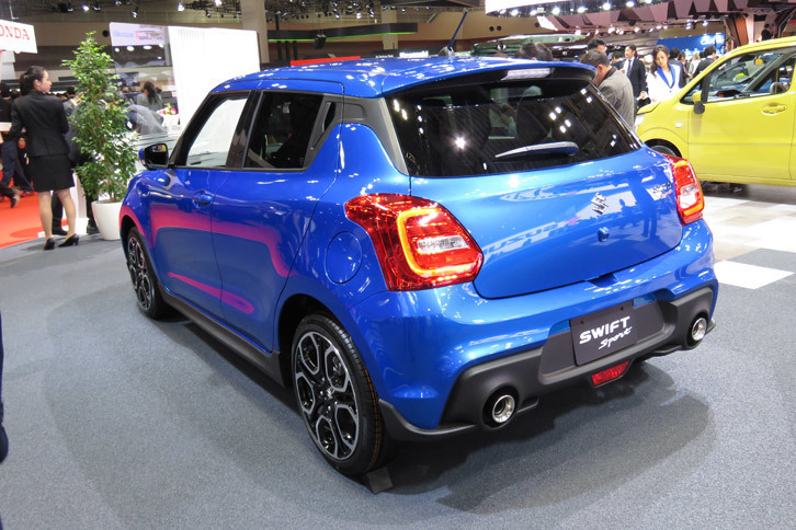 スズキ・スイフトスポーツ（エクステリア）