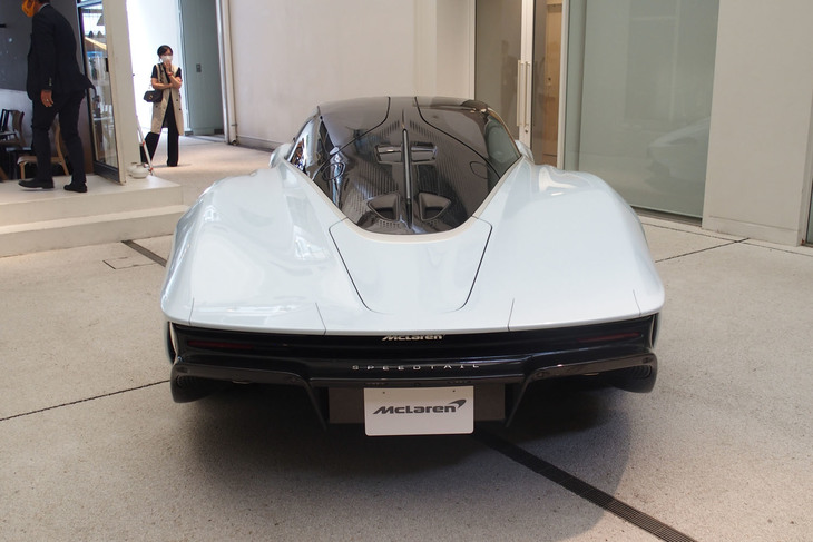 マクラーレン・スピードテール（エクステリア）