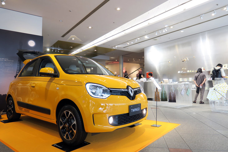 ルノー・トゥインゴEDC（エクステリア）