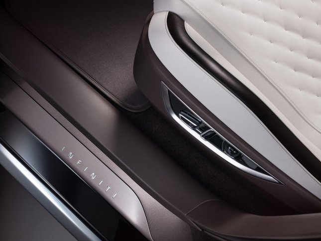インフィニティQX50コンセプト（エクステリア）