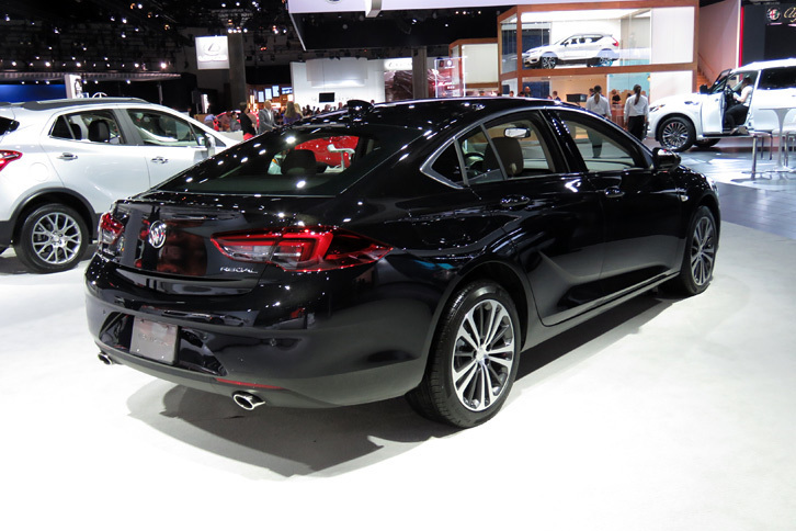 ビュイック・リーガル スポーツバック