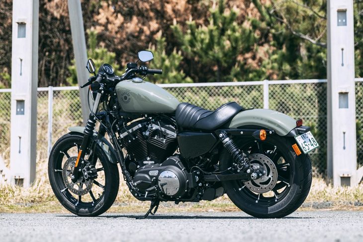 ハーレーダビッドソン・アイアン883