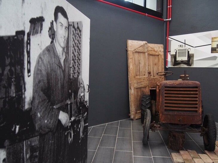 若き日のフェルッチョと、未再生の「カリオカ」。