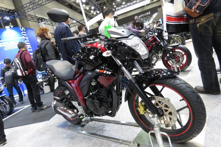 スズキ・ジクサー