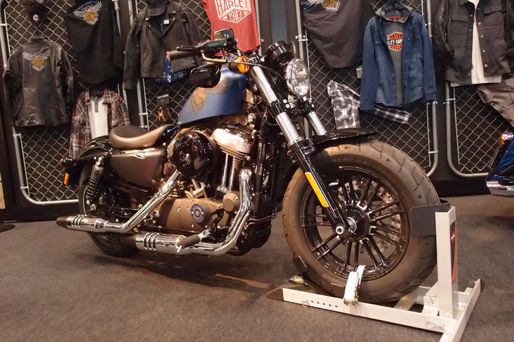 ハーレーダビッドソン・フォーティーエイト アニバーサリーX