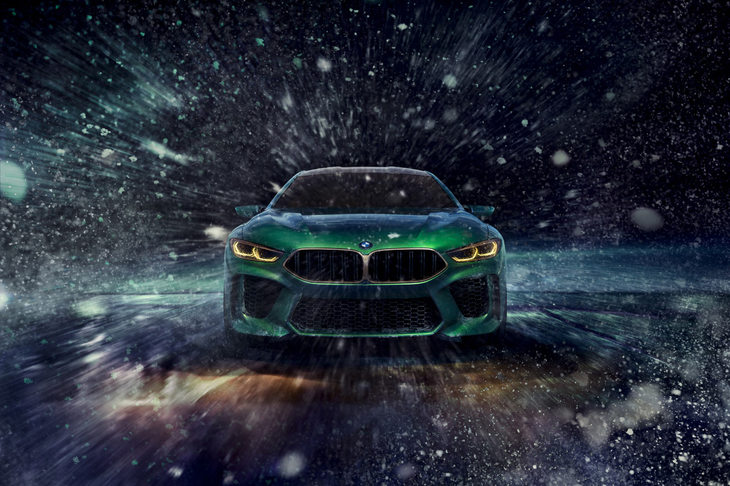 BMWコンセプトM8グランクーペ（エクステリア）