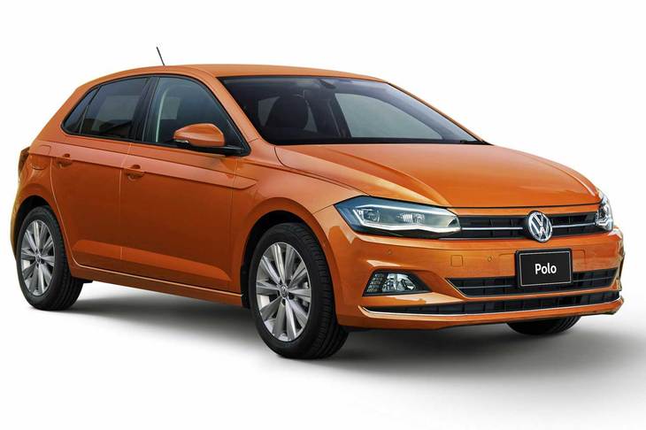 「フォルクスワーゲン・ポロTSIハイライン」