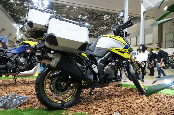 スズキVストローム1050DE