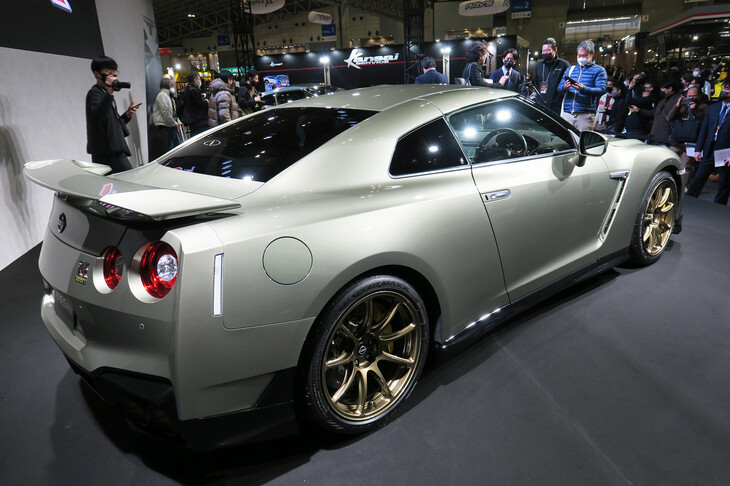 日産GT-RプレミアムエディションT-spec