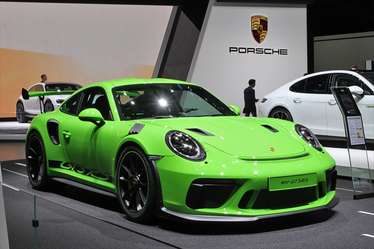 ポルシェ911 GT3 RS（エクステリア）