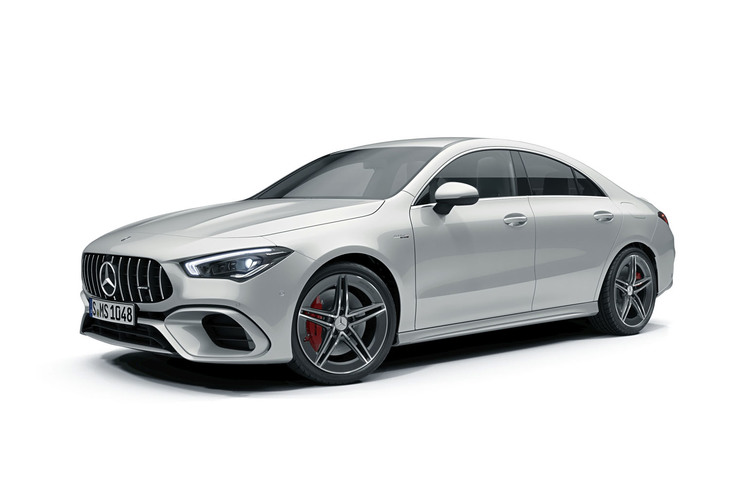 メルセデスAMG CLA45 S 4MATIC＋