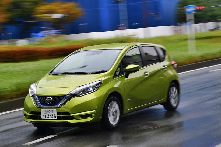 「e-POWER X」のJC08モード燃費は34.0km/リッター。