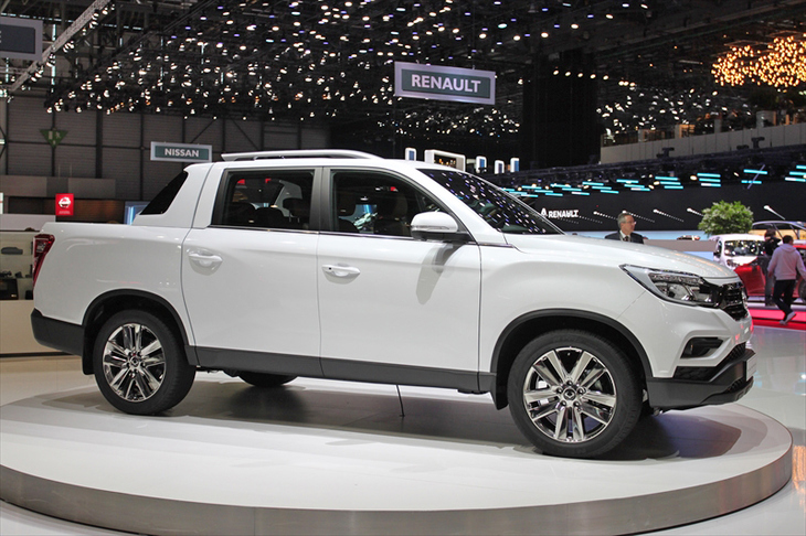 サンヨン・ムッソ ピックアップ（エクステリア）