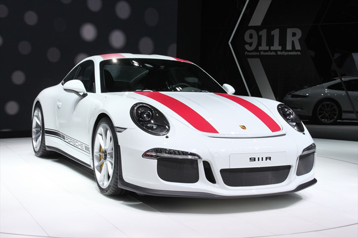 ポルシェ911R