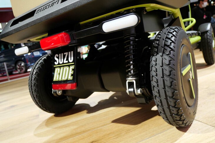 スズキ・スズライド