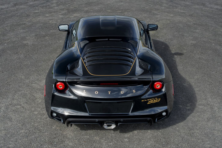 ロータス・エヴォーラ スポーツ410 GPエディション（エクステリア）