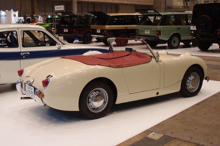 オースチン・ヒーレー スプライトMk1（1960年）／ACマインズ