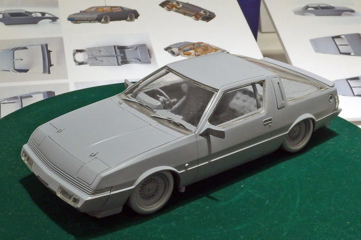 同じく1/24「三菱スタリオン」。