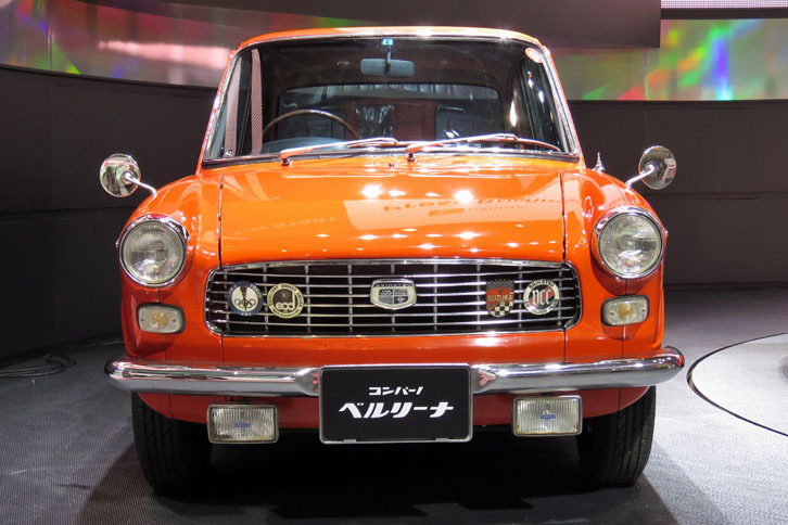 第45回東京モーターショーに展示されているこちらの車両は、親子2代の“ダイハツマン”が乗り継いでいる。