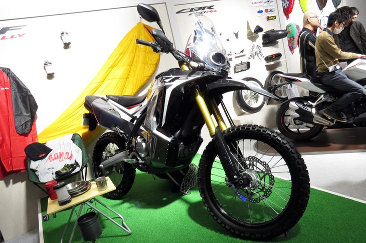 ホンダCRF250ラリー