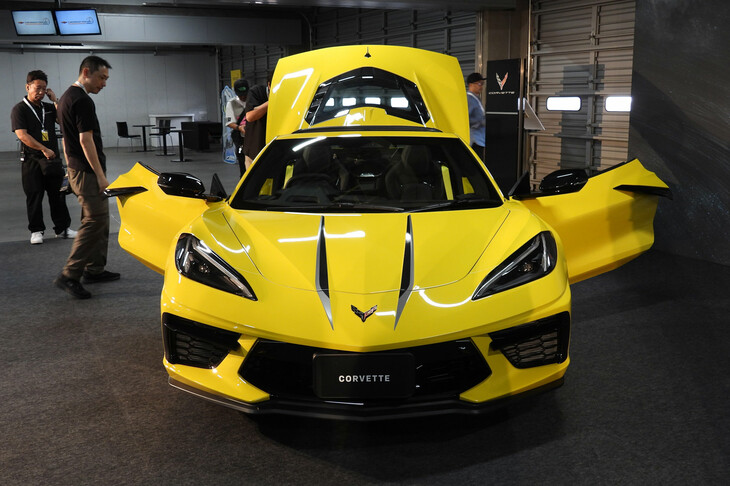シボレー・コルベット イエロージャケットエディション（エクステリア）