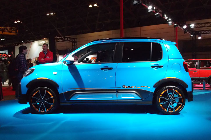 ダイハツ・ブーンACTIVEバージョン