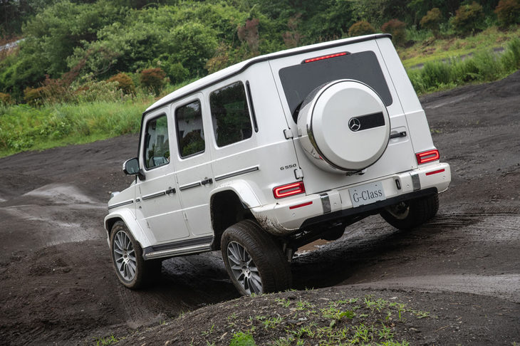 メルセデス・ベンツG550