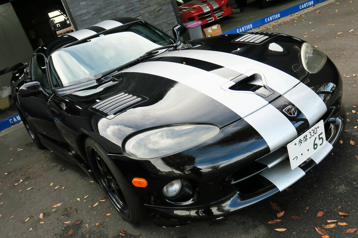 幾たび目かの危機を乗り越え、不死鳥（不死ヘビ？）のごとくよみがえったわが「ダッジ・バイパー」。