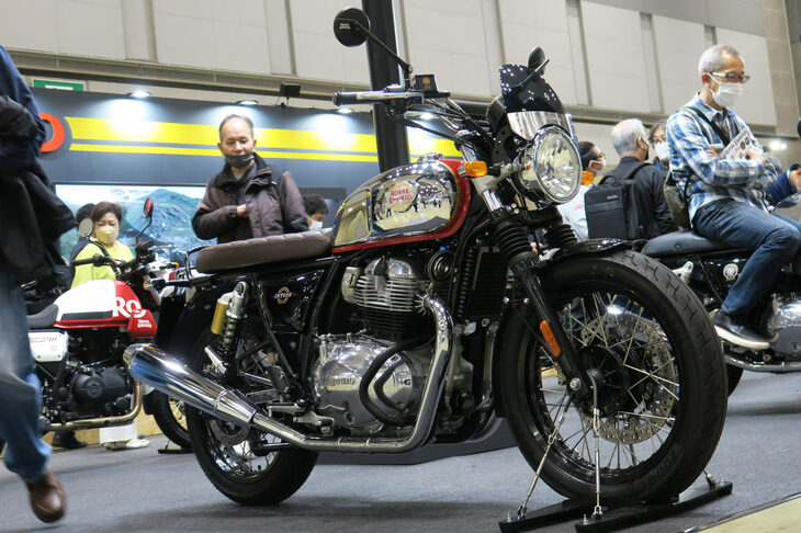 ロイヤルエンフィールドINT650