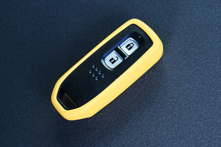 「N-WGN」のリモコンキー。