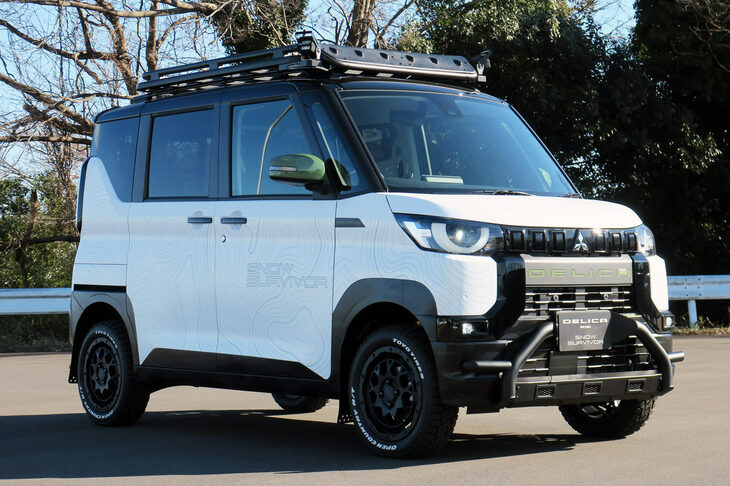 三菱デリカミニSNOW SURVIVOR（エクステリア）