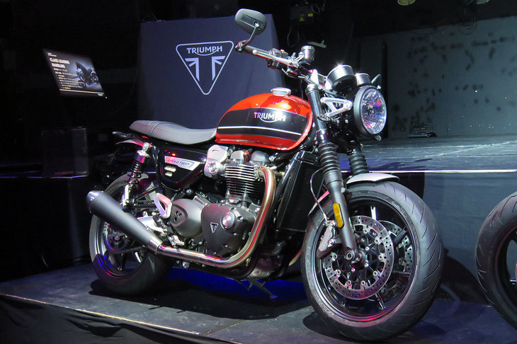 トライアンフ・スピードツイン