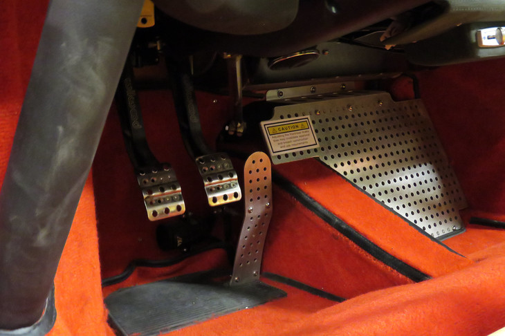 the STR（ABCペダル）