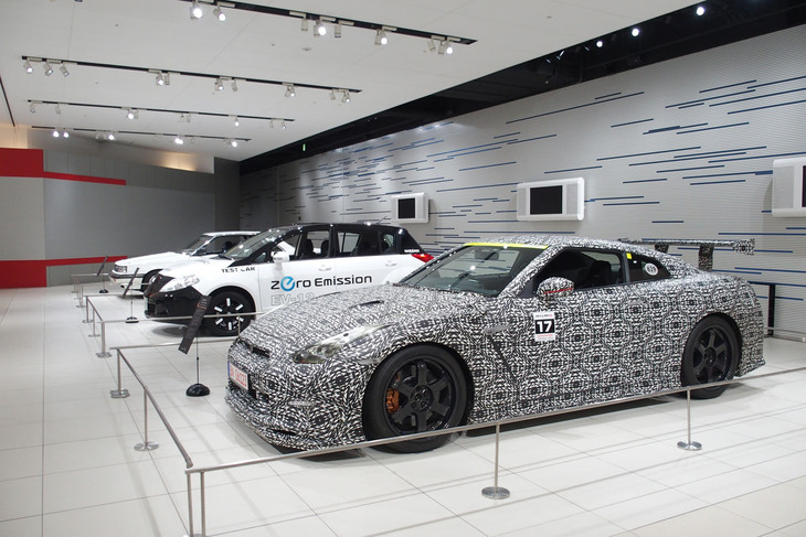 ニュルブルクリンクでタイムアタックを行った「日産GT-R NISMO」。