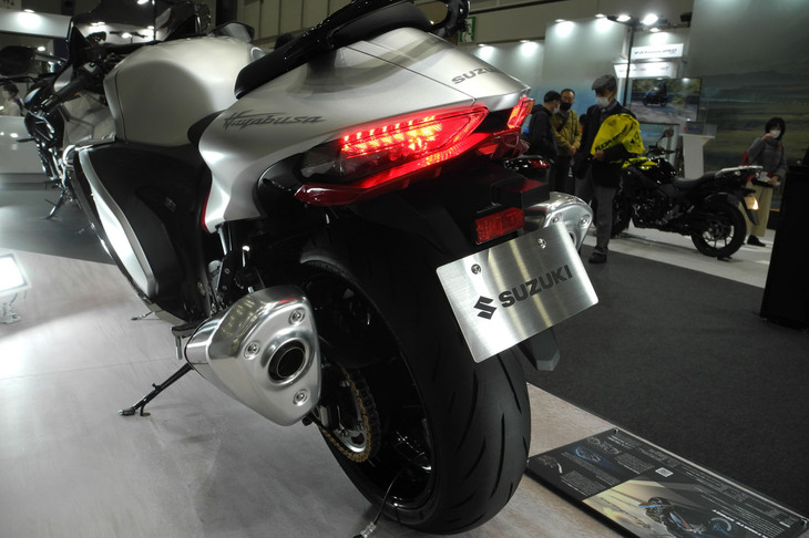 スズキ・ハヤブサ
