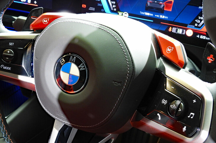 BMW M5（Mパフォーマンスパーツ装着車）