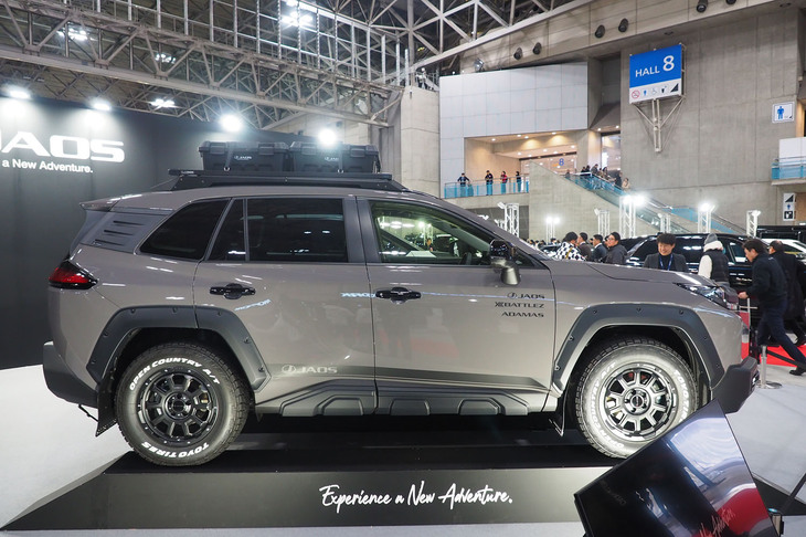 トヨタRAV4アドベンチャー JAOSスタイル