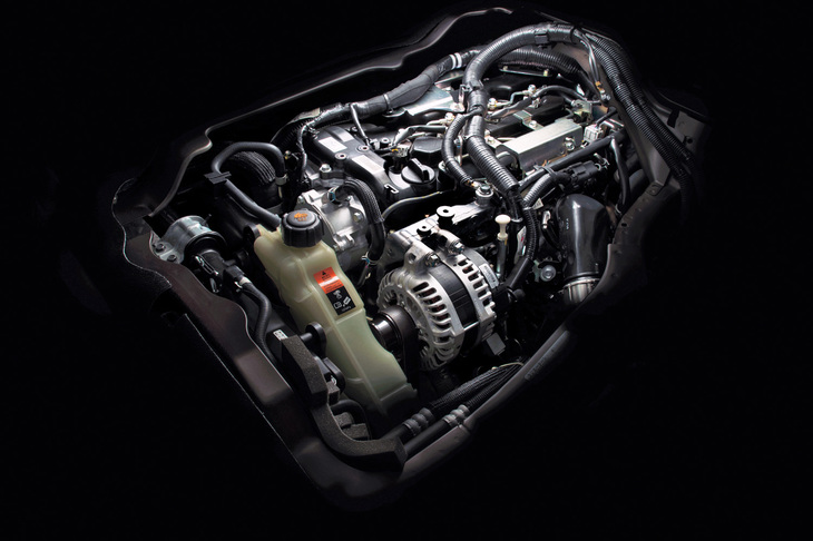 「日産キャラバン」は2022年2月にディーゼル車のエンジンを全面刷新。燃費性能の向上を図った。